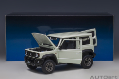 78511 1/18 SUZUKI JIMNY SIERRA (JB74)(PURE WHITE PEARL)