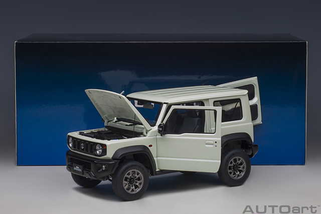 78511 1/18 SUZUKI JIMNY SIERRA (JB74)(PURE WHITE PEARL)