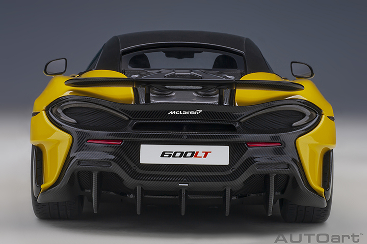 76082 1/18 McLAREN 600LT (SICILIAN YELLOW)