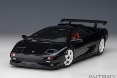 79146 1/18 LAMBORGHINI DIABLO SV-R (DEEP BLACK)