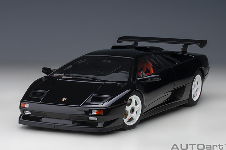 79146 1/18 LAMBORGHINI DIABLO SV-R (DEEP BLACK)