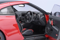 77502 1/18 NISSAN GT-R (R35) NISMO 2022 SPECIAL EDITION (VIBRANT RED)