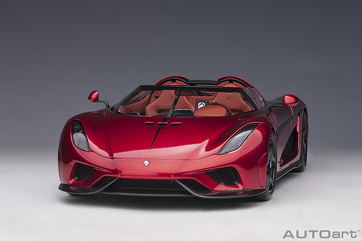 79026 1/18 KOENIGSEGG REGERA (CANDY RED)