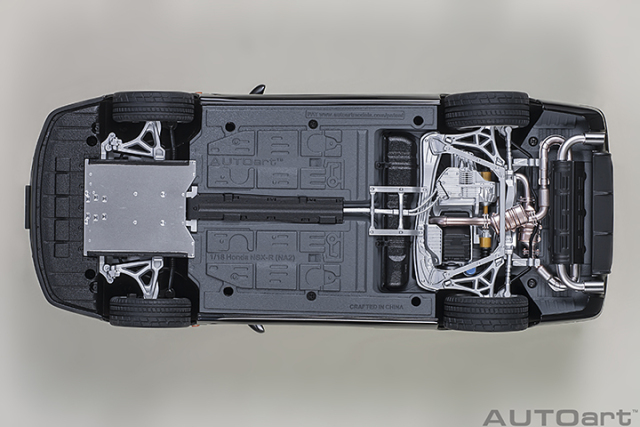 73216 1/18 HONDA NSX-R (NA2)(BERLINA BLACK)