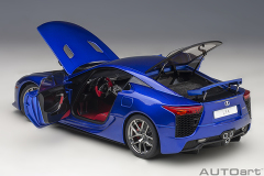 78858 1/18 LEXUS LFA (PEARL BLUE)