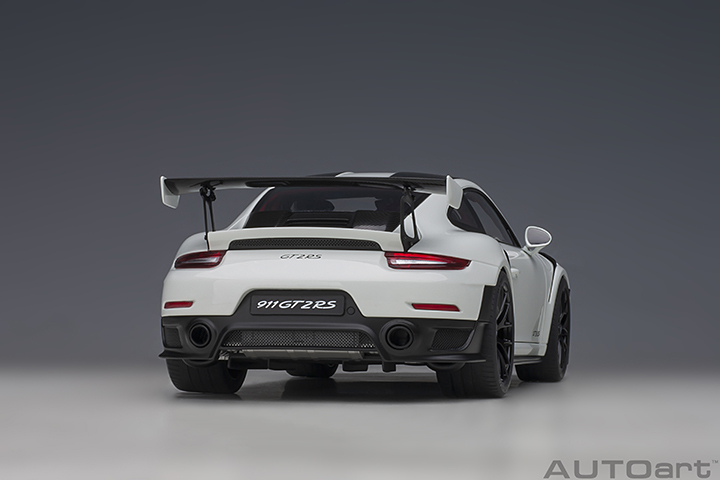 78171 1/18 PORSCHE 911 (991.2) GT2 RS WEISSACH PACKAGE ( WHITE )