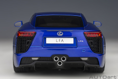 78858 1/18 LEXUS LFA (PEARL BLUE)