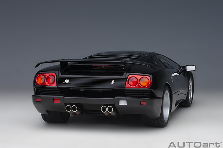 79159 1/18 LAMBORGHINI DIABLO SE30 (DEEP BLACK METALLIC)