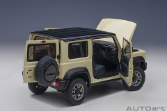 78510 1/18 SUZUKI JIMNY SIERRA (JB74)(CHIFFON IVORY METALLIC/ BLACK ROOF)
