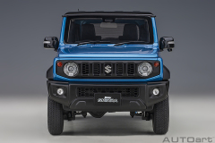 78507 1/18 SUZUKI JIMNY SIERRA (JB74)(BRISK BLUE METALLIC / BLACK ROOF)