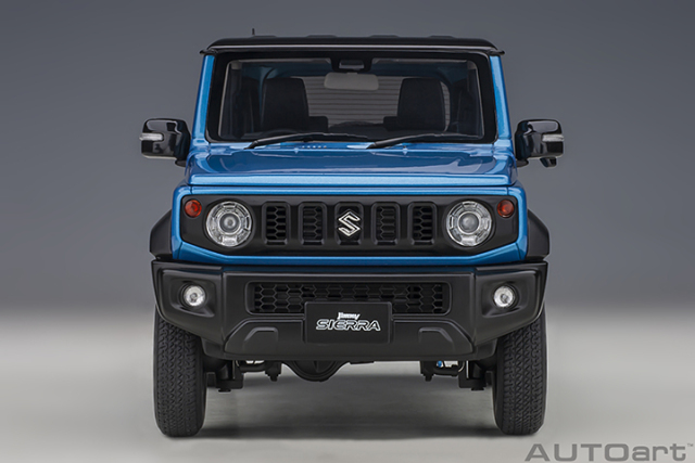 78507 1/18 SUZUKI JIMNY SIERRA (JB74)(BRISK BLUE METALLIC / BLACK ROOF)