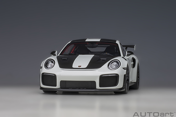 78171 1/18 PORSCHE 911 (991.2) GT2 RS WEISSACH PACKAGE ( WHITE )