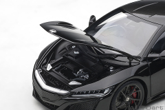 73232 1/18 HONDA NSX (NC1) 2016 (BLACK)