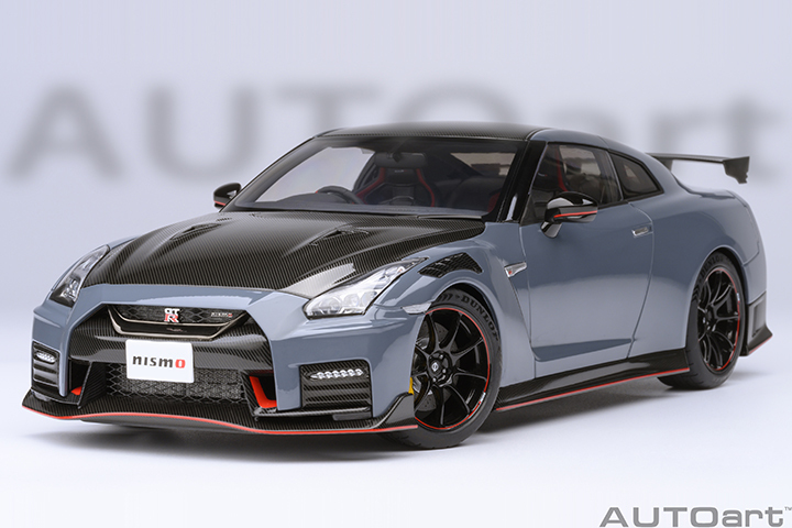 77505 1/18 NISSAN GT-R (R35) NISMO 2022 SPECIAL EDITION (NISMO STEALTH GRAY)