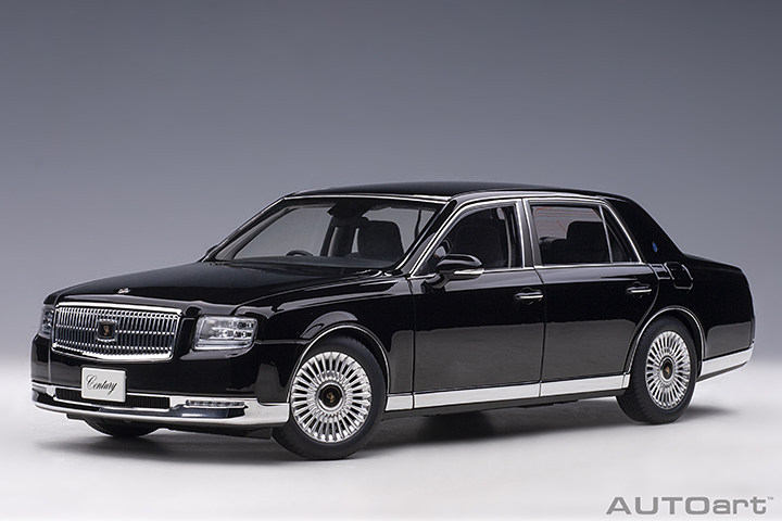 78762 1/18 TOYOTA CENTURY 2018 (BLACK)