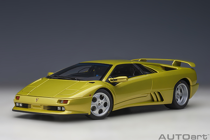 79157 1/18 LAMBORGHINI DIABLO SE30 (GIALLO SPYDER/METALLIC YELLOW)