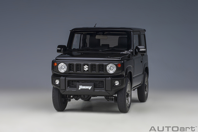 78503 1/18 SUZUKI JIMNY (JB64)(BLUISH BLACK PEARL)