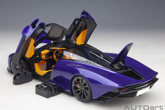 76089 1/18 McLAREN SPEEDTAIL (LANTANA PURPLE)