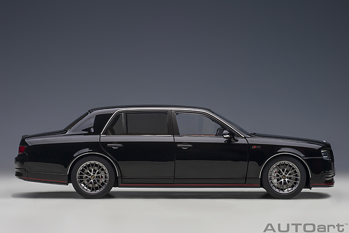 78763 1/18 TOYOTA CENTURY GRMN (BLACK)