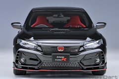 73222 1/18 HONDA CIVIC TYPE R (FK8) 2021 (CRYSTAL BLACK PEARL)