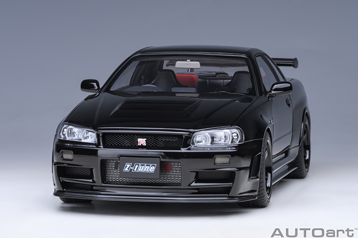 77463 1/18 NISMO R34 GT-R Z-TUNE (BLACK PEARL)