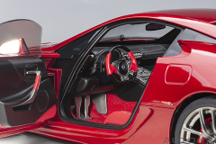 78853 1/18 LEXUS LFA (PEARL RED)
