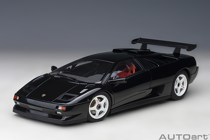 79146 1/18 LAMBORGHINI DIABLO SV-R (DEEP BLACK)