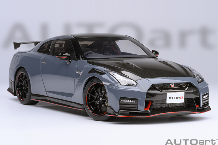 77505 1/18 NISSAN GT-R (R35) NISMO 2022 SPECIAL EDITION (NISMO STEALTH GRAY)