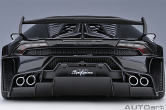 79129 1/18 LIBERTY WALK LB SILHOUETTE WORKS HURACAN GT (BLACK)