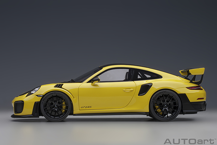 78172 1/18 PORSCHE 911 (991.2) GT2 RS WEISSACH PACKAGE ( RACING YELLOW )