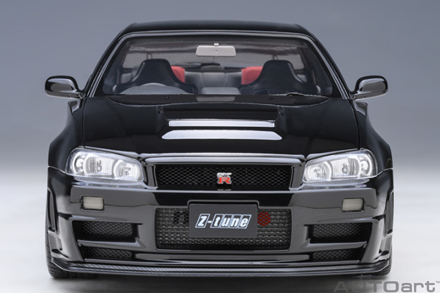 77463 1/18 NISMO R34 GT-R Z-TUNE (BLACK PEARL)