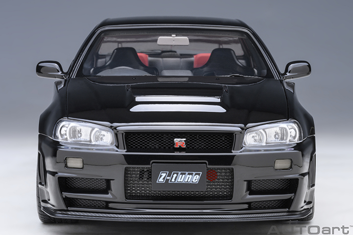 77463 1/18 NISMO R34 GT-R Z-TUNE (BLACK PEARL)