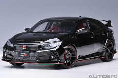 73222 1/18 HONDA CIVIC TYPE R (FK8) 2021 (CRYSTAL BLACK PEARL)