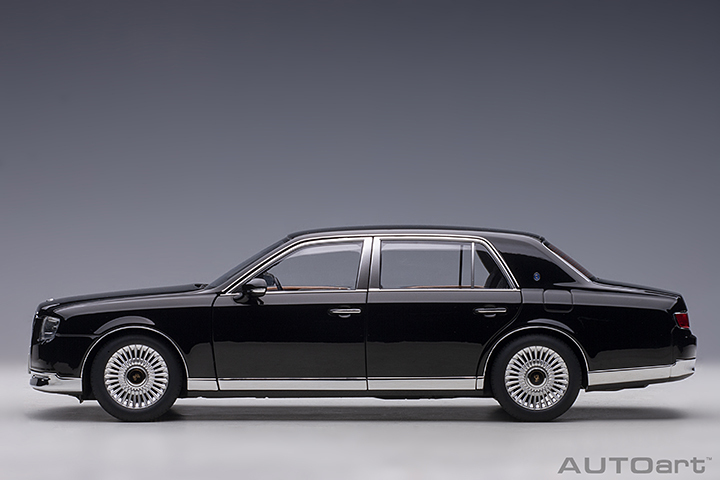 78762 1/18 TOYOTA CENTURY 2018 (BLACK)