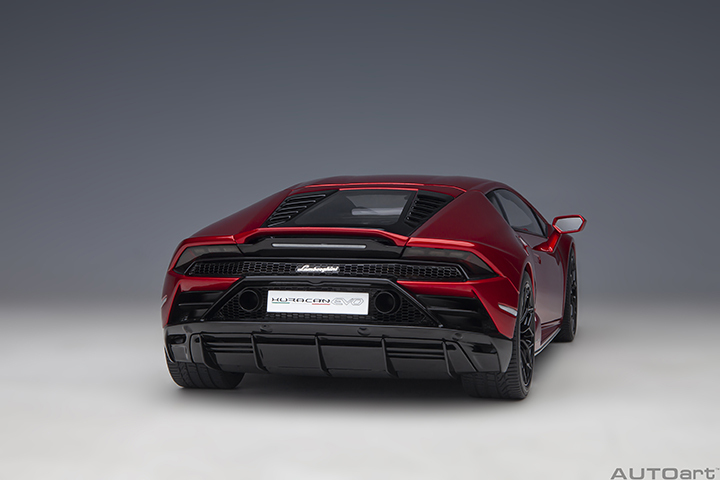 79213 1/18 LAMBORGHINI HURACAN EVO (ROSSO BIA)