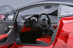 79126 1/18 LIBERTY WALK LB SILHOUETTE WORKS HURACAN GT (RED)