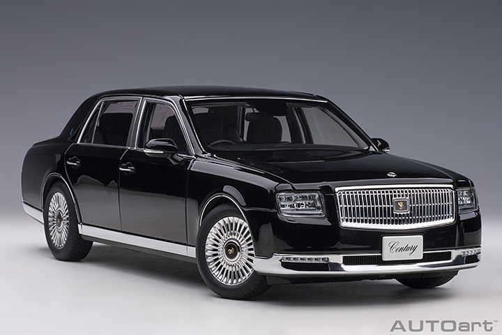 78762 1/18 TOYOTA CENTURY 2018 (BLACK)