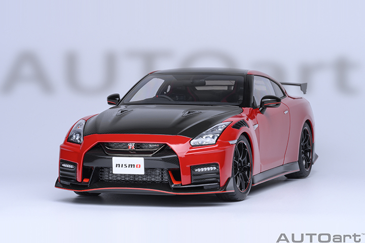 77502 1/18 NISSAN GT-R (R35) NISMO 2022 SPECIAL EDITION (VIBRANT RED)