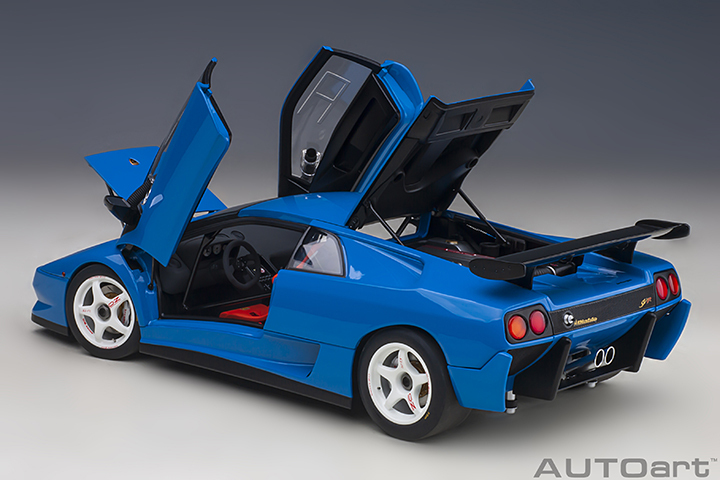 79148 1/18 LAMBORGHINI DIABLO SV-R (BLU LE MANS)