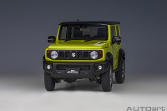 78506 1/18 SUZUKI JIMNY SIERRA (JB74)(KINETIC YELLOW / BLACK ROOF)