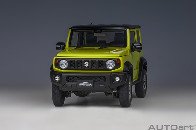 78506 1/18 SUZUKI JIMNY SIERRA (JB74)(KINETIC YELLOW / BLACK ROOF)