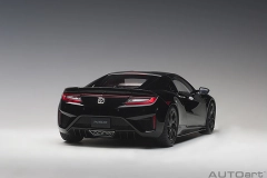 73232 1/18 HONDA NSX (NC1) 2016 (BLACK)