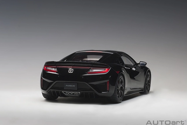 73232 1/18 HONDA NSX (NC1) 2016 (BLACK)