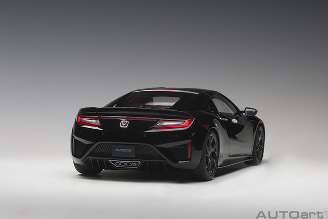 73232 1/18 HONDA NSX (NC1) 2016 (BLACK)