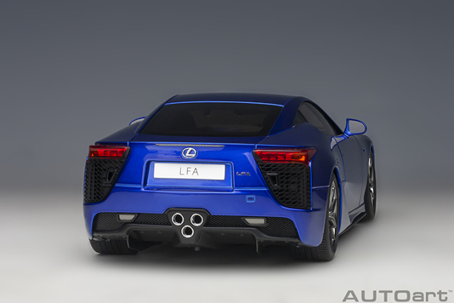 78858 1/18 LEXUS LFA (PEARL BLUE)