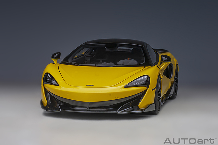 76082 1/18 McLAREN 600LT (SICILIAN YELLOW)