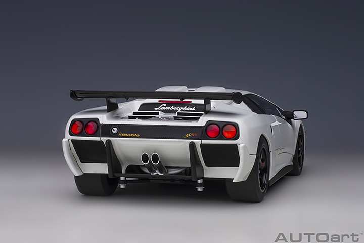 79149 1/18 LAMBORGHINI DIABLO SV-R (IMPACT WHITE)