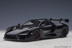 76076 1/18 McLAREN SENNA (STEALTH COSMOS/BLACK)