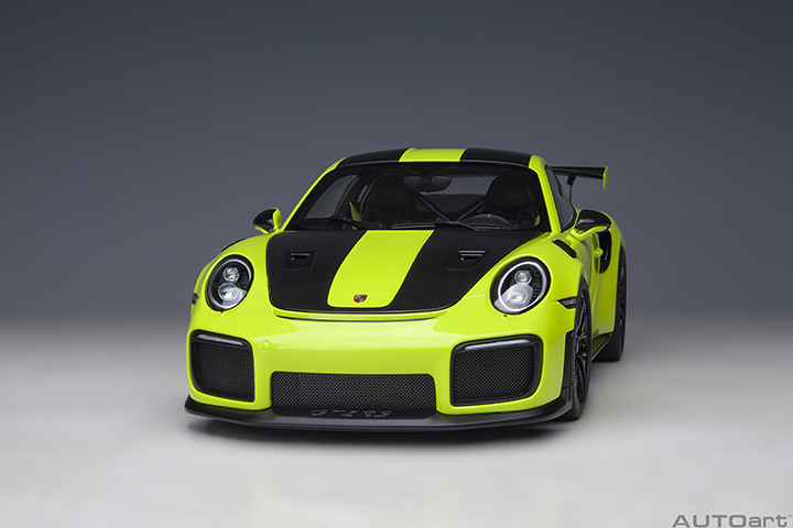 78187 1/18 PORSCHE 911 (991.2) GT2 RS WEISSACH PACKAGE (ACID GREEN)