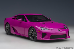 78859 1/18 LEXUS LFA (PASSIONATE PINK)